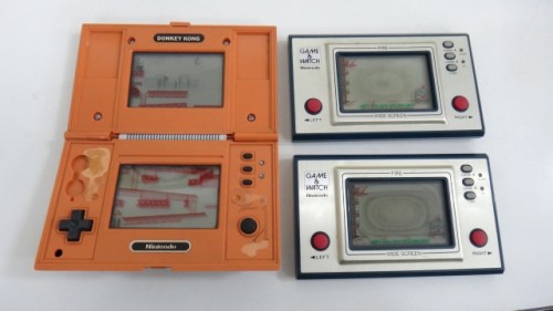 電子LSI ゲーム＆ウオッチ GAME&WATCH FIRE RC-04 任天+inforsante.fr