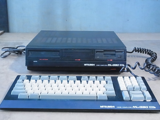 出張買取】MSX2、PC-6601SRなど多数の8bitPCを茨城県筑西市のお客様 