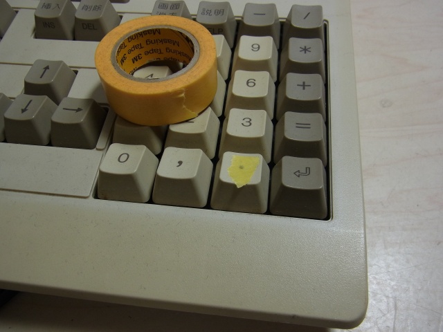 修理依頼】PC-8801キーボード（TYPE A）のキー不良を修理しました｜BEEP
