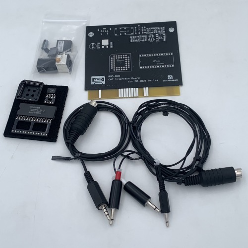 PC-8801 Mシリーズ＆FA用 CMT互換ボードが発売‼【PC-8801MA2でテープ ...