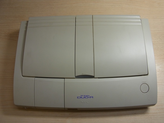pc engine DUO-R - 家庭用ゲーム本体