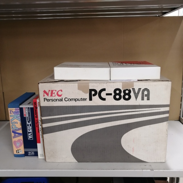 宅配買取】16ビットマシンに進化したPC-88「NEC PC-88VA」を兵庫県尼崎