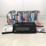 MSX2+本体とゲームの写真です