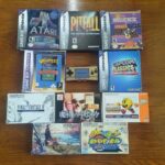 ゲームボーイアドバンスの買取品