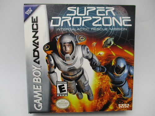 【中古ソフト】ゲームボーイアドバンス｜Super Dropzone 海外版｜BEEP ゲームグッズ通販