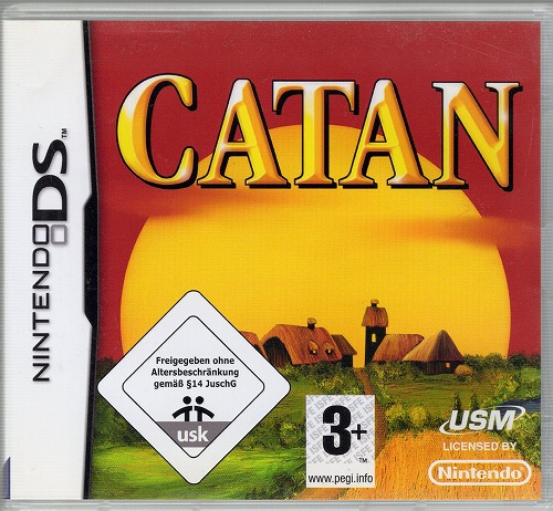 【中古ソフト】DS｜CATAN EU版｜BEEP ゲームグッズ通販