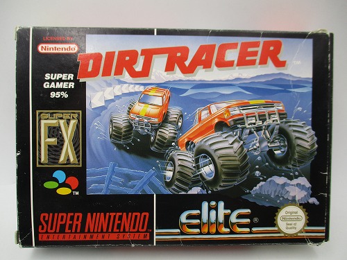 【中古ソフト】SNES｜Dirt Racer 海外版｜BEEP ゲームグッズ通販