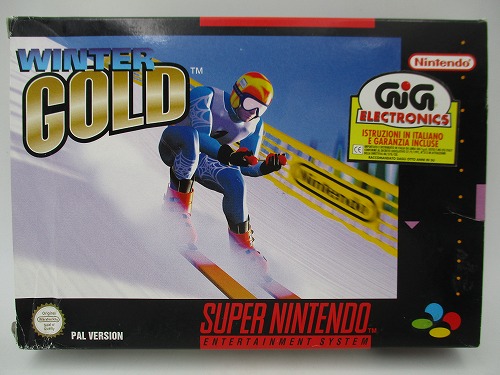 【中古ソフト】SNES｜Winter Gold 海外版 イタミあり｜BEEP ゲームグッズ通販