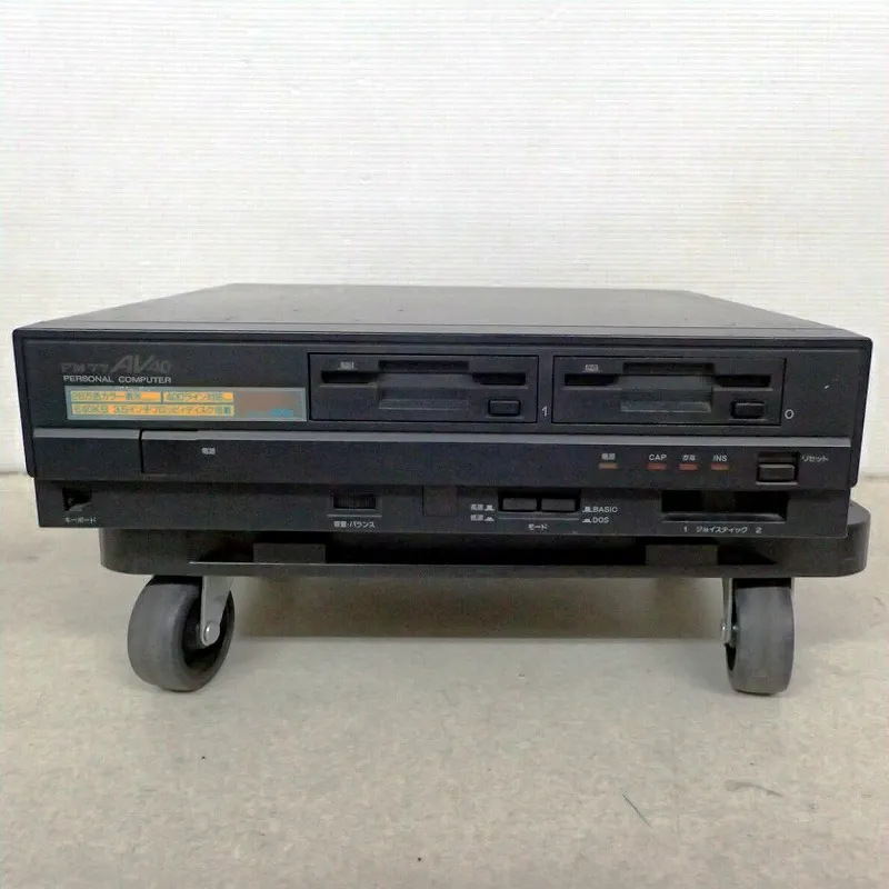 FM-77AV40(音声不良)