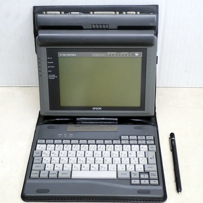PC-486 PORTABLE PT1 (本体のみ・動作未確認)