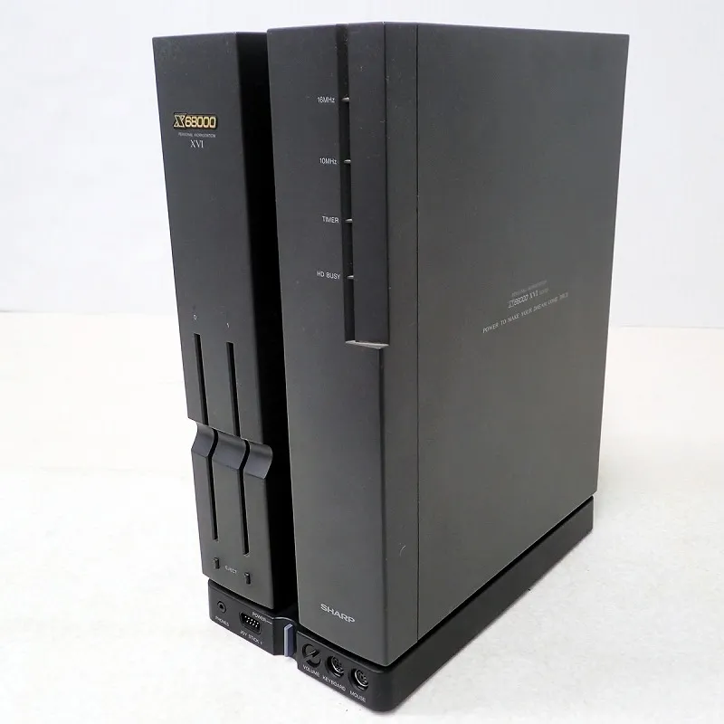 X68000 XVI/HD(本体のみ、通電未確認)