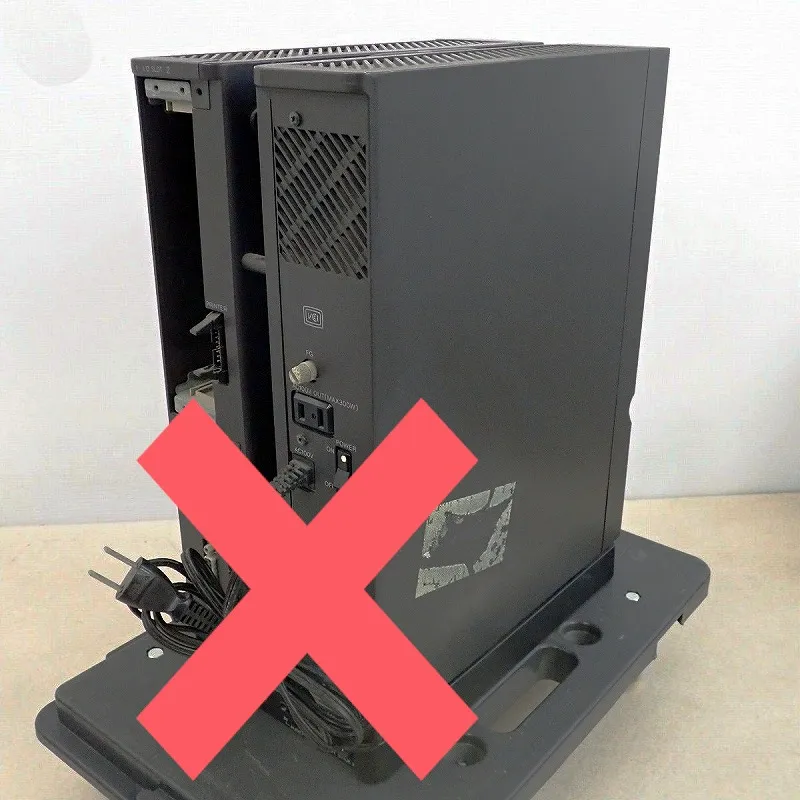 AC リーダーが無いイメージ。