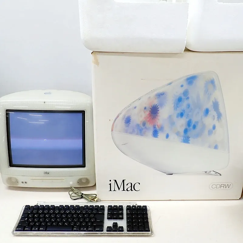 iMac G3フラワーパワー(HDD無)