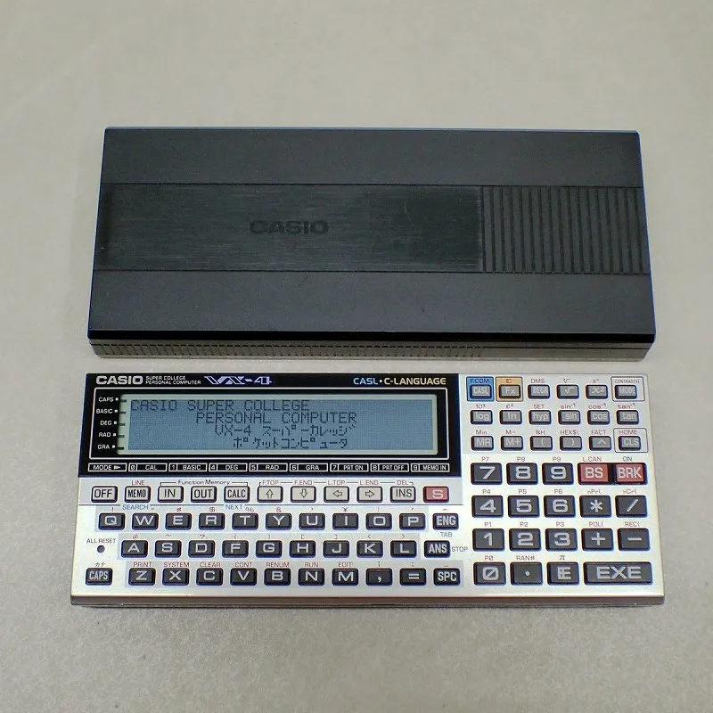 CASIO VX-4(キーボード不良)