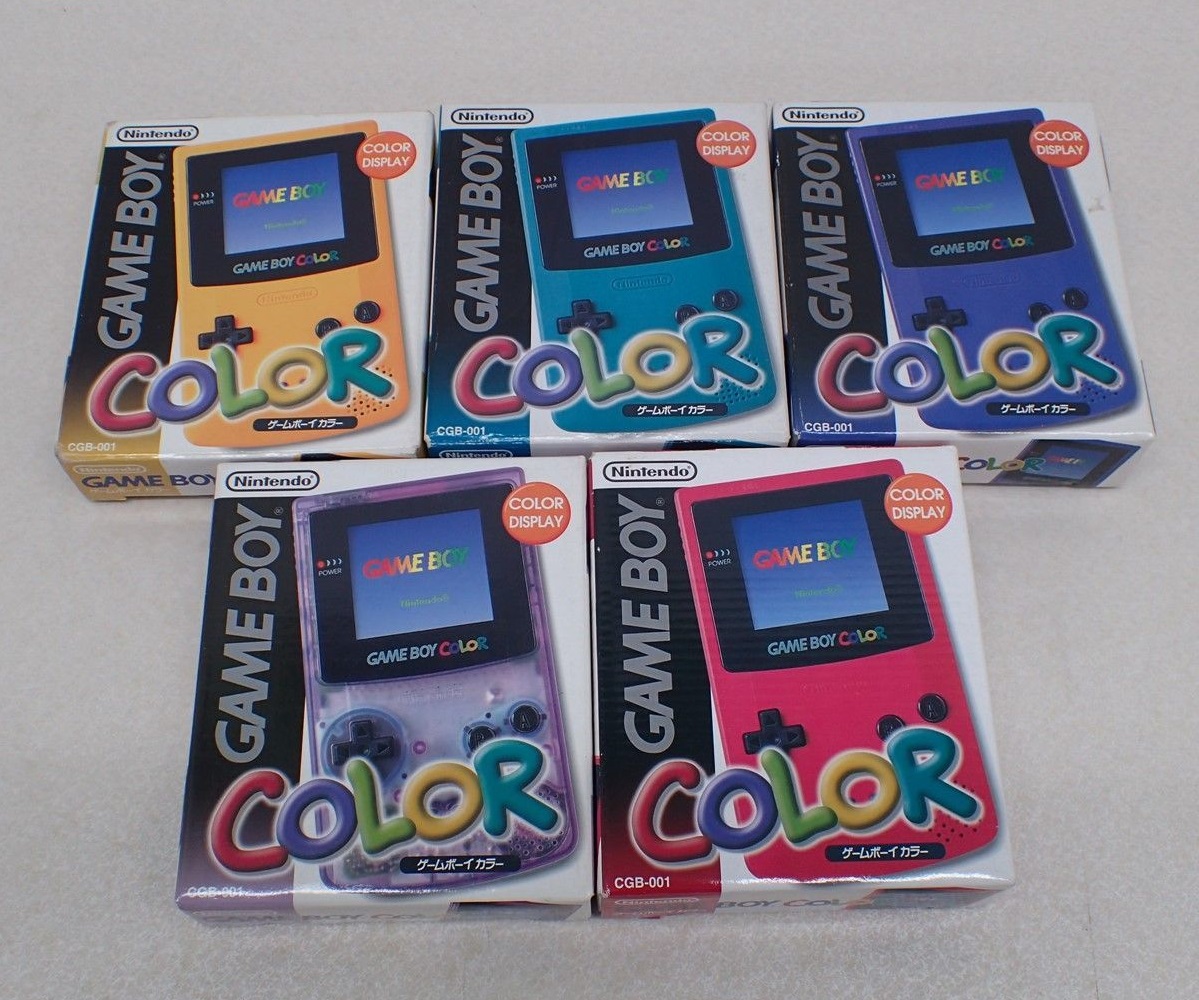 ゲームボーイカラー 各種