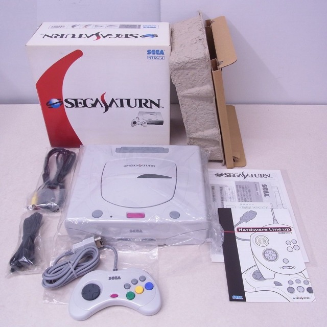 セガサターン（白）