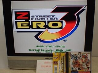 ストリートファイターZERO3_プレイ画面