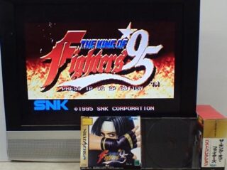 ザ・キング・オブ・ファイターズベストコレクション_プレイ画面