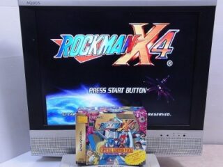 ロックマンX4 スペシャルリミテッドパック_プレイ画面