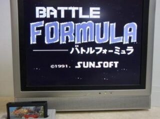 バトルフォーミュラ_プレイ画面