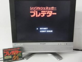 シュワルツェネッガー プレデター_プレイ画面