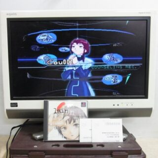 Serial experiments lain_プレイ画面